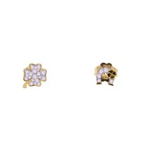 Pendientes Rue des Mille Mujer in Plata ORZ-LOB MIC C4 AU